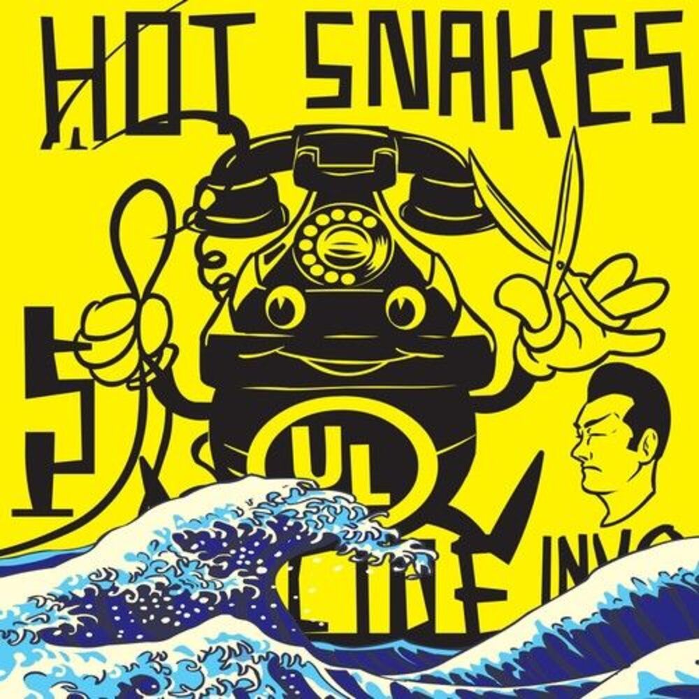 Hot Snakes - Suicide Invoice  LP LP